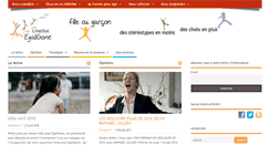 Desktop Screenshot of egaligone.org